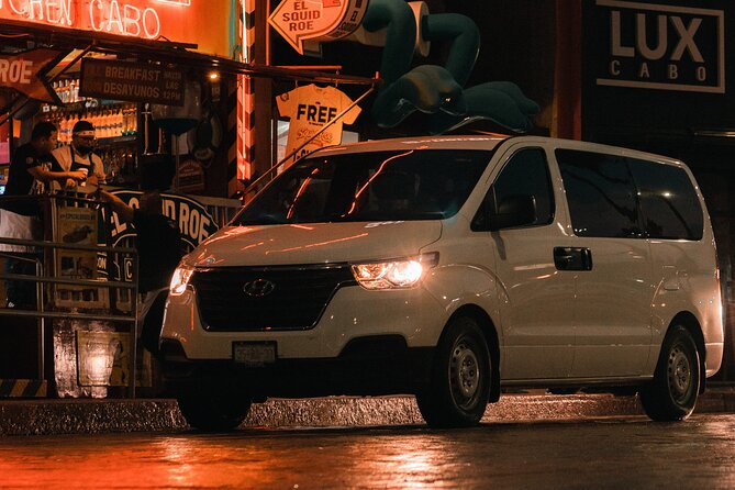 Private Transportation from Los Cabos Airport to ROUND TRIP Hotels - Key points at a glance