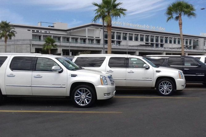 Private Transportation in cabo (Airport and City) - Key points to know before booking