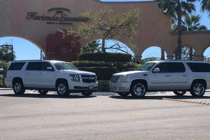 Private Transportation in cabo (Airport and City) - What this Los Cabos transfer actually provides