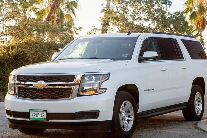 Private Transportation Los Cabos Airport - What the $105.60 group price really buys