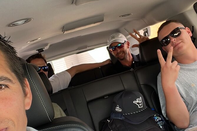 Prívate Transportation Service - Comforts included in the vehicle