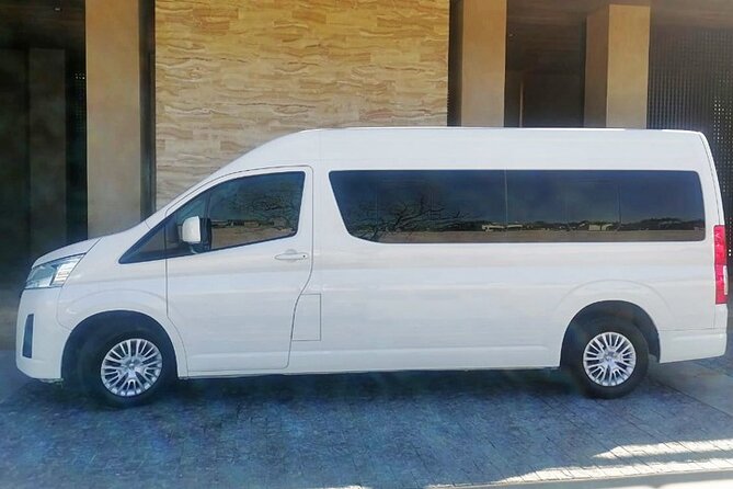Private transportation to all hotels in Los Cabos. - Choosing between a Suburban and a Hiace
