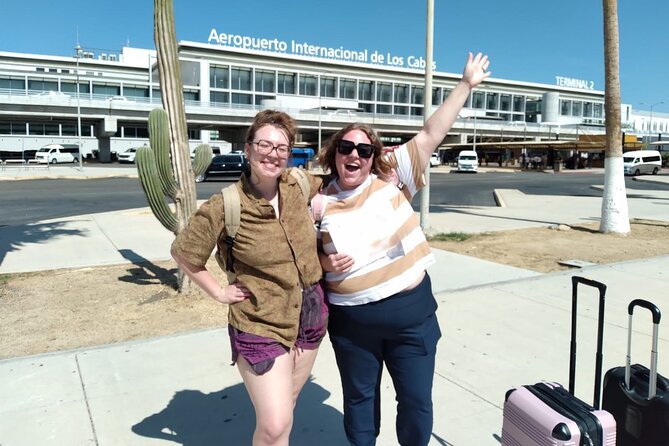 Private Trip From Airport to San Jose Del Cabo Hotels RT - Finding umbrella 10 after you land