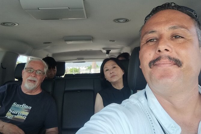 Private Trip From Airport to Tourist Corridor Round Trip - What the private vehicle means for your group