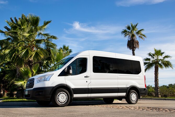 Private VAN Round-Trip from Airport to Cabo San Lucas Pacific - Key points at a glance