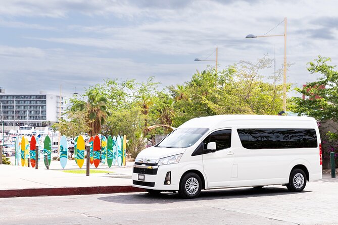 Private VAN Round-Trip from Airport to Cabo San Lucas Pacific - The return trip requires a firm departure plan