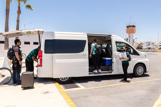Private VAN Round-Trip from Airport to Cabo San Lucas Pacific - Communication, punctuality, and the one important weak spot