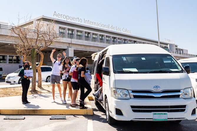 Private VAN Round-Trip from Airport to Hotels in The Corridor - Key points at a glance