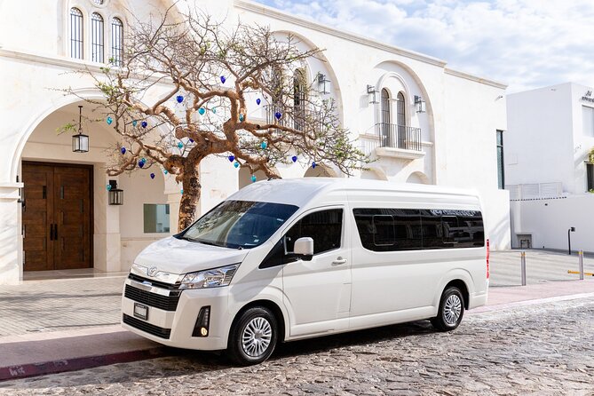 Private VAN Round-Trip from Airport to Hotels in The Corridor - Why a private airport van makes sense in Los Cabos