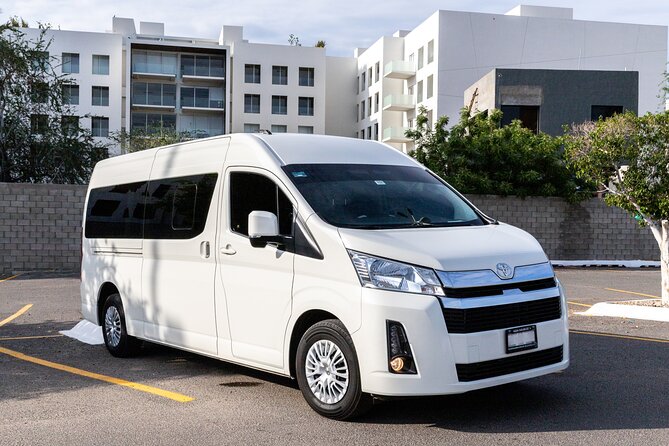 Private VAN Round-Trip from Airport to Hotels in The Corridor - Is $230 good value for your group?
