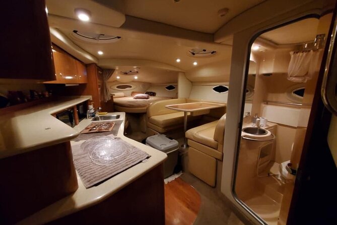 Private yacht rental for 2 hours - Snorkeling, paddleboarding, and swimming