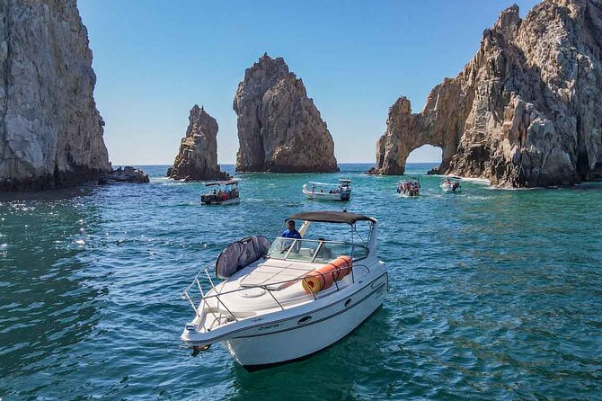 Private Yacht, Snorkeling or Sunset in Cabo San Lucas - Lovers Beach and the cave of San Andres