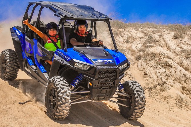 Quadruple or Double Razor Tour on Beach and Desert from Cabo San Lucas - What happens at Playa Migrino