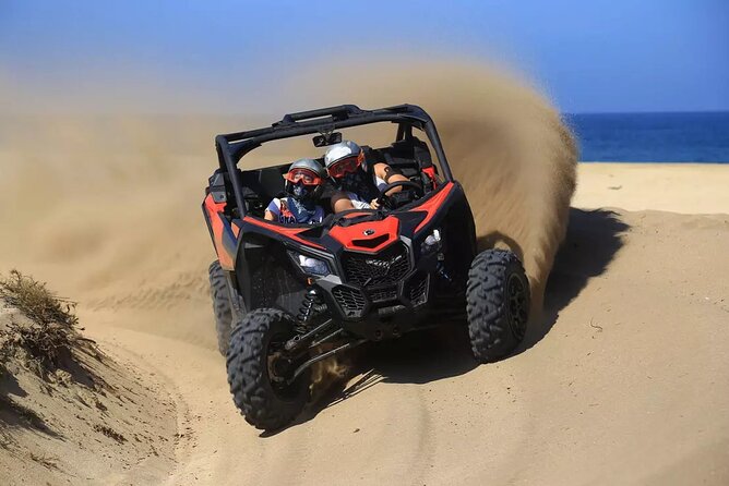 Race the Baja 1000 — Migriño Desert & Beach Off‑Road Adventure - Desert Trails, Cactus, and Mountain Views