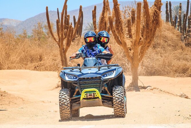 Real Baja ATV Tour – Ride Cabo's Desert, Beach & Taste Tequila - Quick facts for your Cabo ATV day