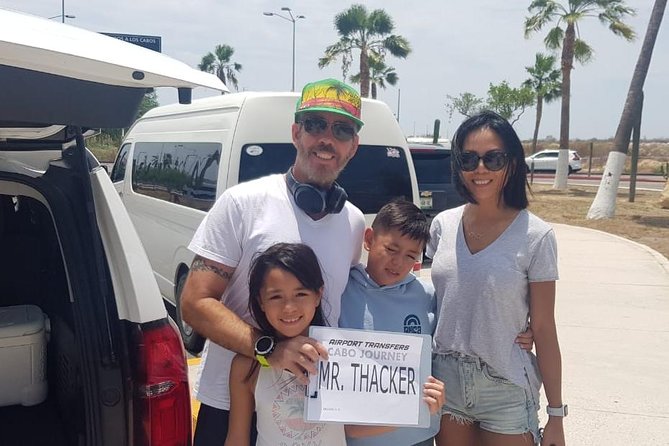 "Round Trip Airport Shuttle - San José del Cabo Hotel Zone" - A calm arrival at Canopy #3