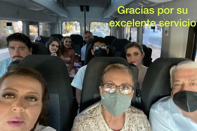 "Round Trip Airport Shuttle - San José del Cabo Hotel Zone" - Your return transfer to the airport