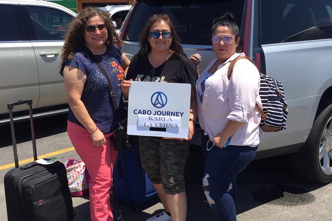 "Round Trip Airport Shuttle - San José del Cabo Hotel Zone" - What to confirm before you fly