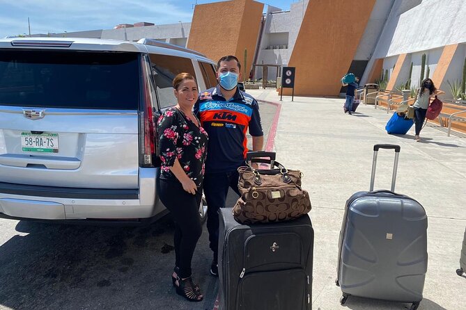 Round trip to cabo san lucas - Water, beer, and a small welcome