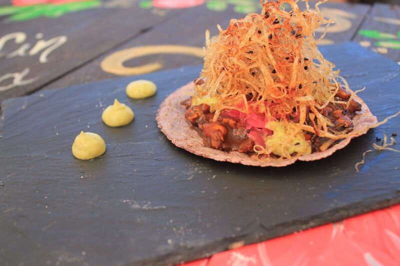San José del Cabo: A flavor experience, margaritas tasting - Tostadas, ceviche, and guacamole add variety