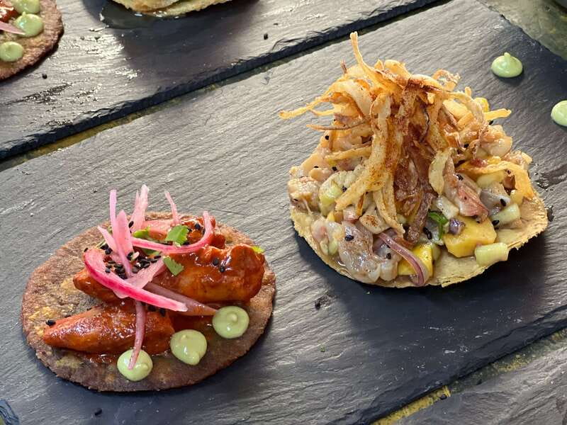 San José del Cabo: A flavor experience, margaritas tasting - Tacos that range beyond the usual Cabo menu