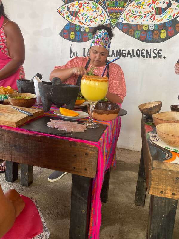 San José del Cabo:Cooking Class +Margaritas & Mezcal tasting - A three-hour cooking session in central San José del Cabo