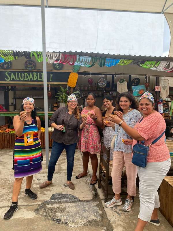 San José del Cabo:Cooking Class +Margaritas & Mezcal tasting - The open bar and the mezcal tasting