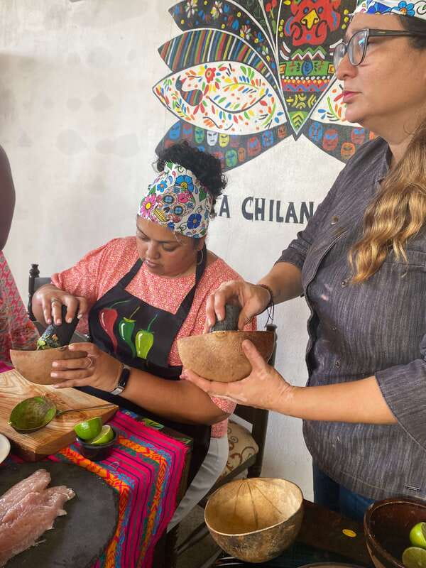 San José del Cabo:Cooking Class +Margaritas & Mezcal tasting - How the three hours are likely to unfold