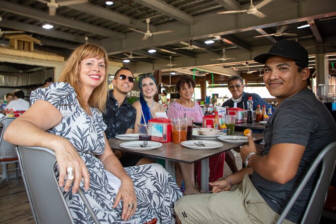San Jose del Cabo Food Tour & Visit to the Market - Mole enchiladas bring the first substantial plate