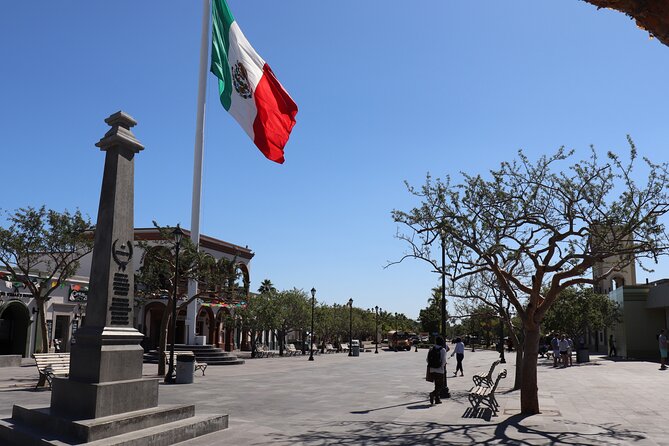 San José del Cabo for Meat Lovers Food Tour - Stop two: chorizo, suadero, and lengua tacos