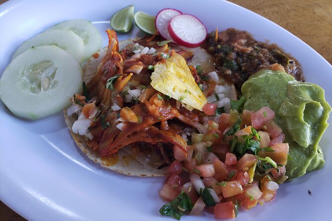 San José del Cabo for Meat Lovers Food Tour - Stop one: pozole rojo and beef birria