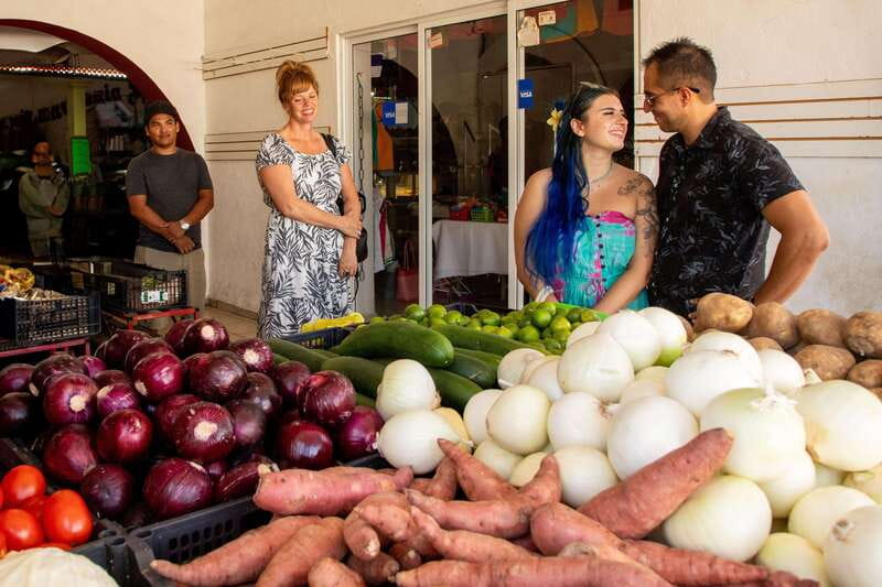 San Jose del Cabo: Guided Food Tour & Visit to Local Market - Tacos al pastor and the appeal of local eateries