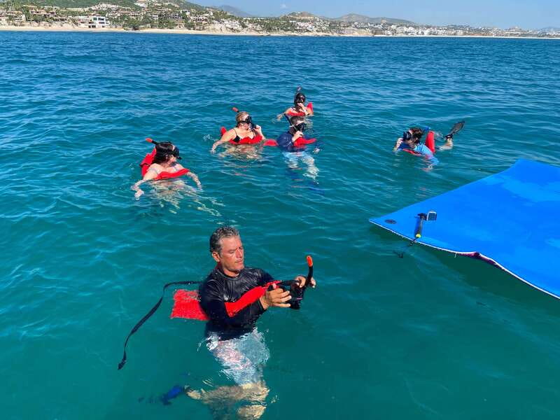 San José del Cabo: Private Snorkeling - What two hours in the water really means