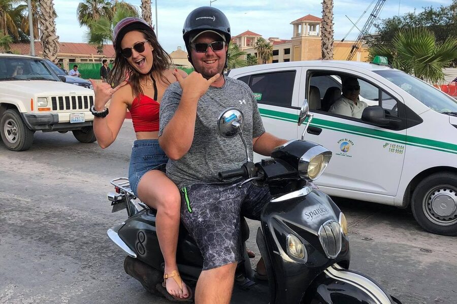 Scooter rental excursions - Picking up at Spanky’s near the marina