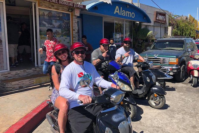 Scooter rental excursions - What you can do around the marina and town