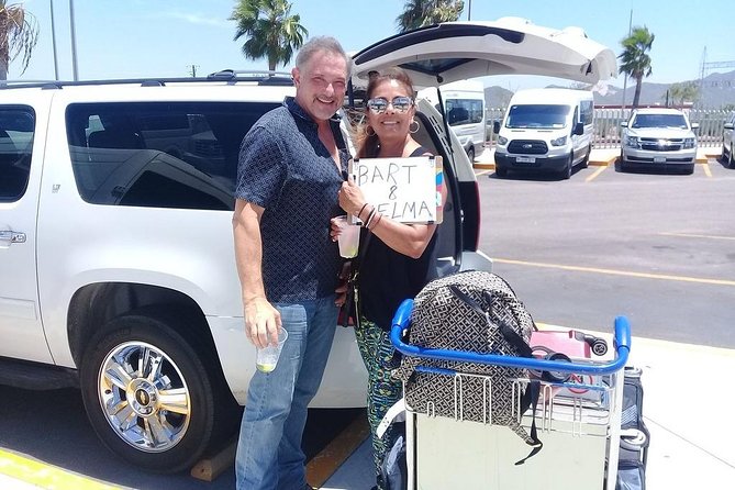 services transportation, airport transportation in los cabos, Private shuttles - Flight monitoring helps when arrival times change