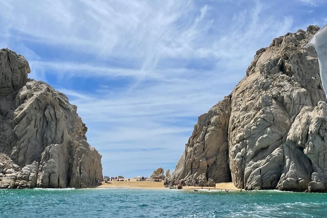 Shared Experience Glass Bottom Boat to the Arch in Cabo San Lucas - Sea lions and Cabo’s coastal wildlife