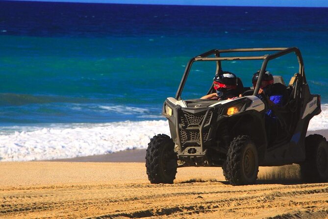 Side by Side Cabo Adventure - The guide can shape the whole outing