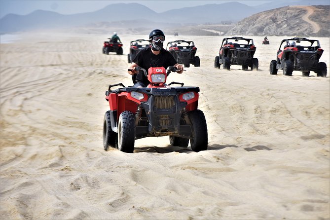 Single ATV Tour from Migriño Beach & Desert - Key points at a glance