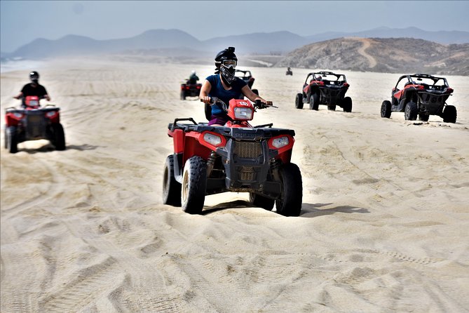 Single ATV Tour from Migriño Beach & Desert - Riding from Migrino Beach into Baja’s open country