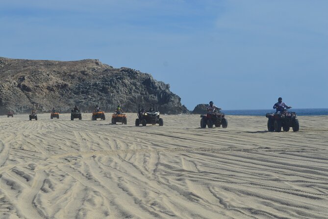 Single ATV Tour from Migriño Beach & Desert - Hotel pickup from Cabo and San José del Cabo