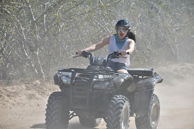Single ATV Tour from Migriño Beach & Desert - What the $120 price really covers