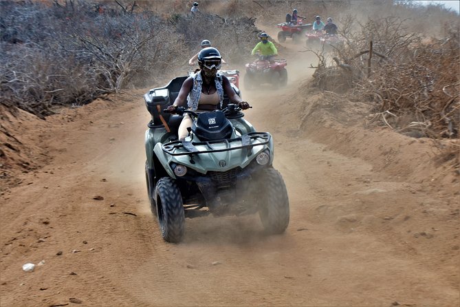 Single ATV Tour from Migriño Beach & Desert - Safety, comfort, and the small details that matter