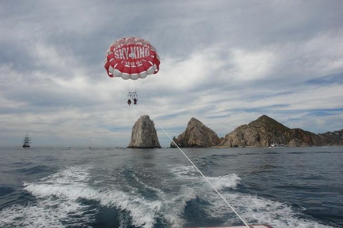 Single or Double Parasailing in Cabo with Views of The Arch - Safety comes before a perfect schedule