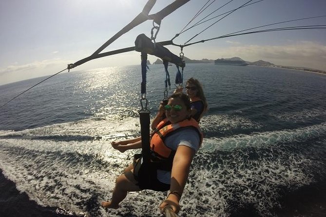 Single or Double Parasailing in Cabo with Views of The Arch - Booking and cancellation details that matter