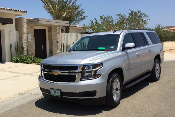 SJD Airport to Cabo San Lucas - One way service - Key Points at a Glance
