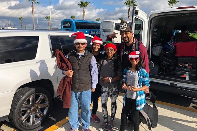SJD Airport to Cabo San Lucas - One way service - Finding the Checkpoint at Terminal 2