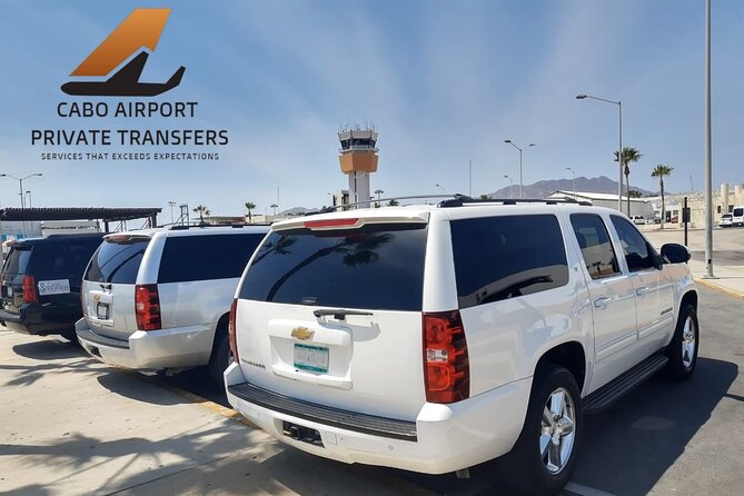 SJD Airport To Los Cabos +6 Passengers - Key points at a glance