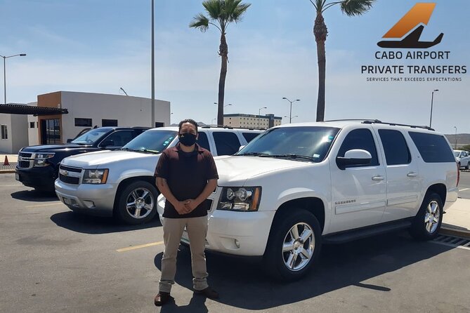 SJD Airport To Los Cabos +6 Passengers - What this SJD airport transfer actually does