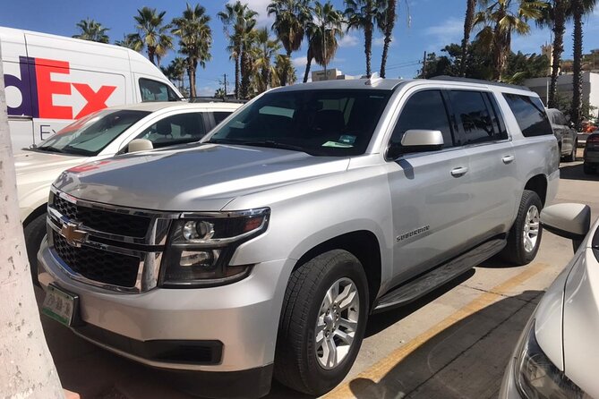 SJD Airport To Los Cabos +6 Passengers - Booking details worth checking before you fly